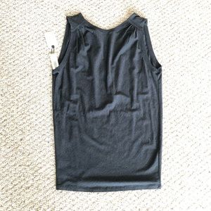 NWT Aritzia Wilfred back v-back blouse top sz s